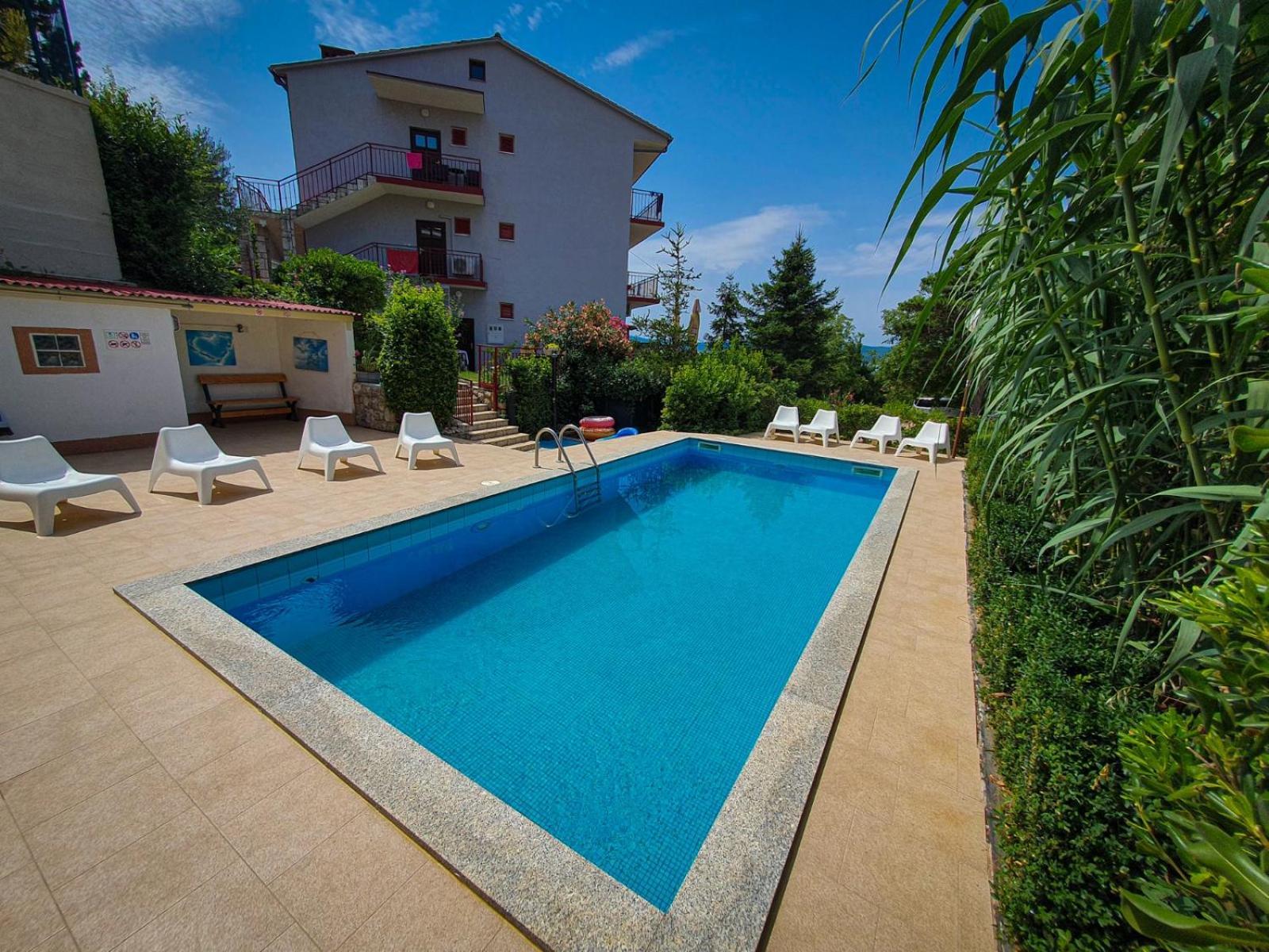 Apartmani Katica2 Crikvenica Exterior foto