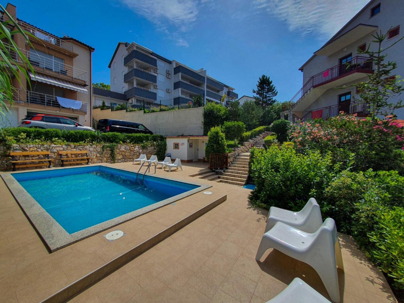 Apartmani Katica2 Crikvenica Exterior foto